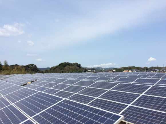 福岡県田川郡A 720kw 売電開始しました。