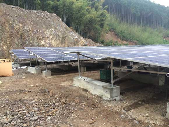 福岡県遠賀郡B 864.0kw