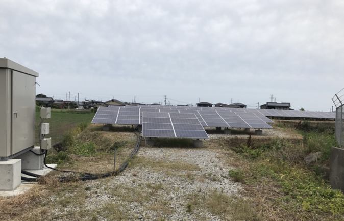 福岡県豊前市F 229.5kw 売電開始しました。